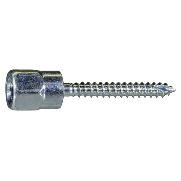 Midwest Fastener Self-Drilling Screw, #6 x 3/4 in, Zinc Plated Steel Flat Head Phillips Drive, 60 PK 931402 - main